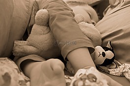 儿童,婴儿,睡眠