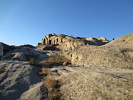 uplistsikhe,哥里,古代