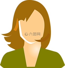 女孩,年轻,美丽