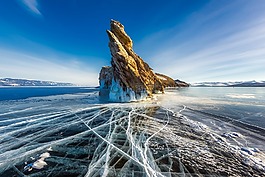 俄羅斯,湖,水