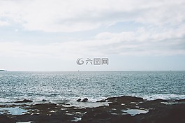 海洋,海,水