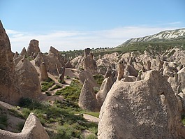 土耳其,卡帕多西亞,景觀