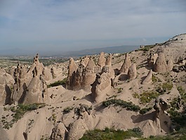 土耳其,卡帕多西亞,景觀