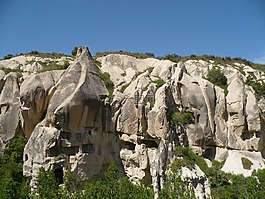 土耳其,卡帕多西亞,景觀