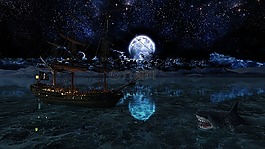海盜,船舶,海