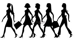 婦女,女士們,女性
