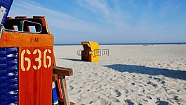 海灘,沙,海洋