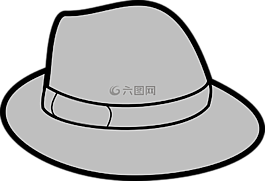 帽子,灰色,特里尔比