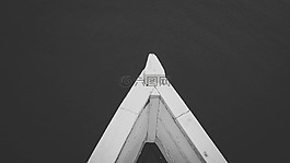 船,弓,水