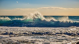 水,自然,海景