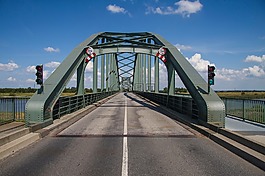 橋,開啟橋,鋼結構