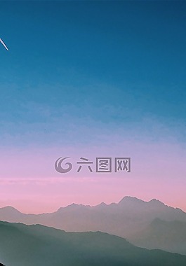 自然,景觀,山