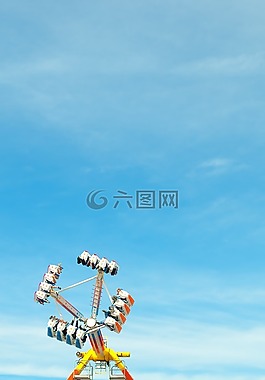 娛樂公園,騎,娛樂
