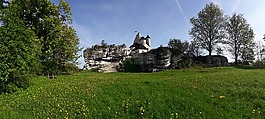 城堡,bobolice,博物馆