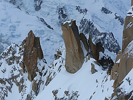 懸崖,阿爾卑斯山,山