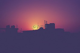 建設(shè),云,天空
