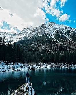 自然,山,景觀