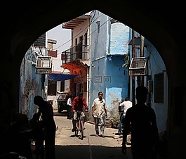 泰姬陵,taj ganz,印第安人