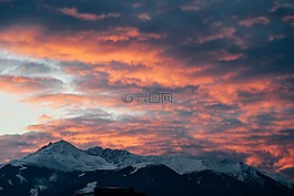 自然,景觀,山