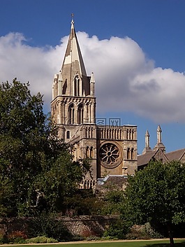 牛津大學(xué),大教堂,英格蘭