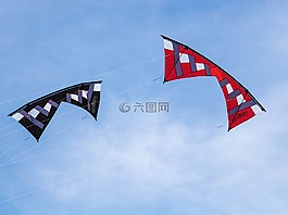 風(fēng)箏,夏天,戶外