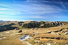 山,景觀,羅馬尼亞
