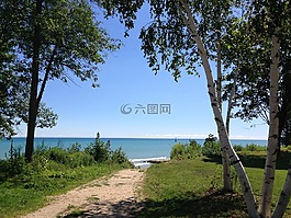 海洋,和平,海