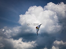 風(fēng)箏,夏天,戶外
