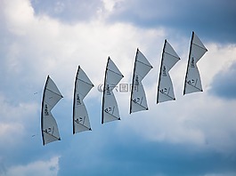 風(fēng)箏,夏天,戶外