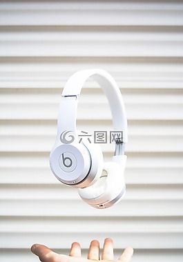 頭戴式耳機(jī),音樂,歌