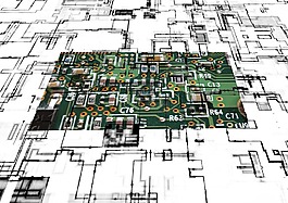 板,電路,控制中心