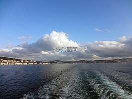火鸡,博斯普鲁斯,海峡
