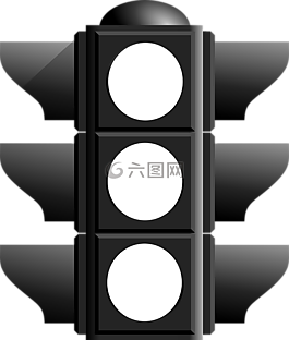 紅綠燈,空白,跡象