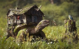 幻想,神秘生物,背景