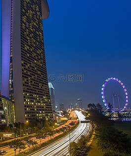 濱海灣金沙,瑪麗娜,新加坡地標(biāo)