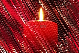 蠟燭,圣誕節(jié),條紋