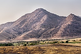 景觀,高地,山