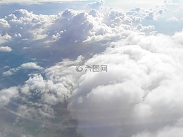 云,飛機(jī),飛行
