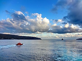 火鸡,博斯普鲁斯,海峡