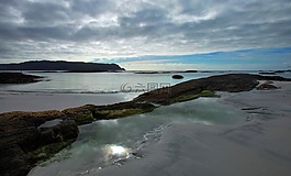 海灘,海,海洋