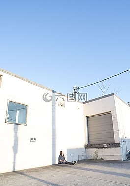 人,女子,寒意