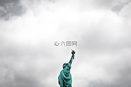 自由,雕像,里程碑
