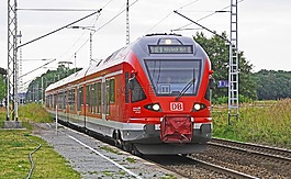 区域的火车,rail-汽车,平台