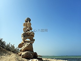 平衡,冥想,休息
