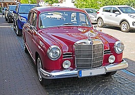 180梅賽德斯,oldtimer,1958