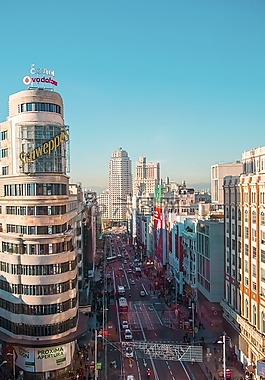 馬德里,西班牙,旅行