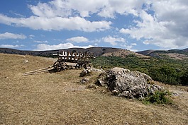 马车,perevalnoje,景观