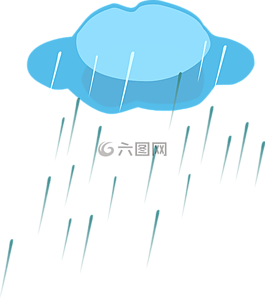 雨,云,自然