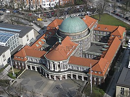 汉堡,图书馆,大学