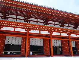 藥師寺,奈良,大講堂